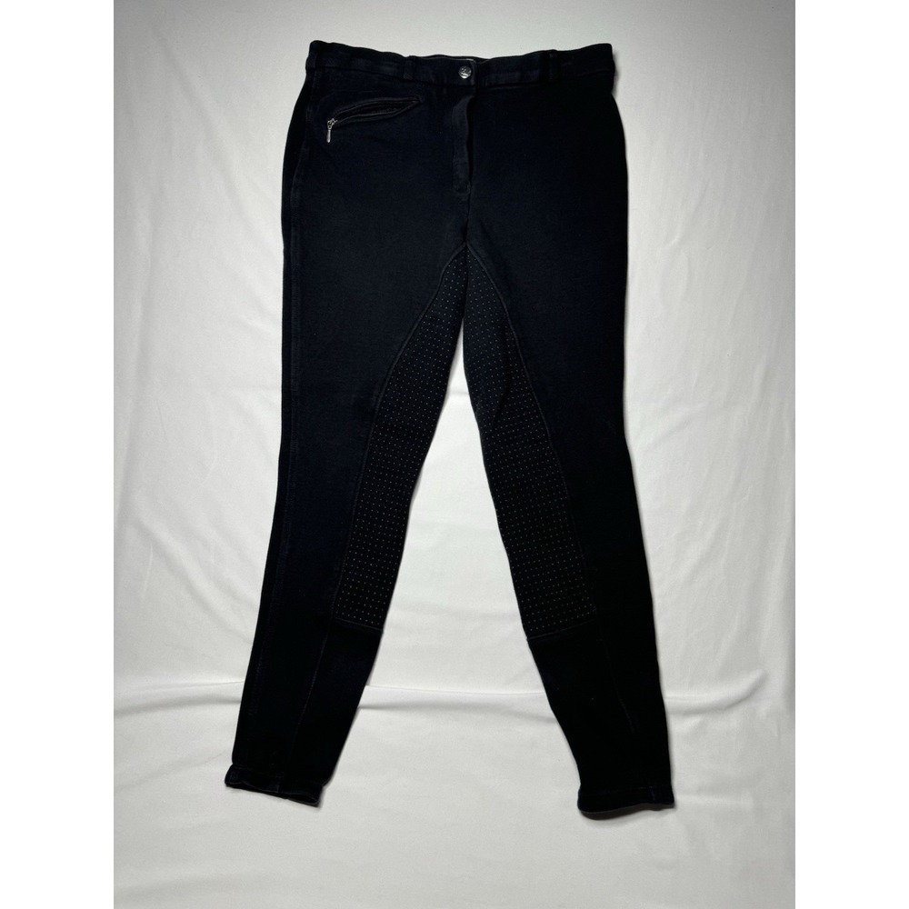 Horze Equestrian Riding Leggings‎ Full Seat Silicone Gripper Breeches Size 26